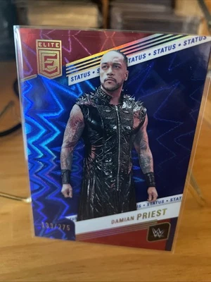 2023 Panini Donruss Elite WWE - Damian Priest #10 Status Explosion /275 - Image 1 of 3