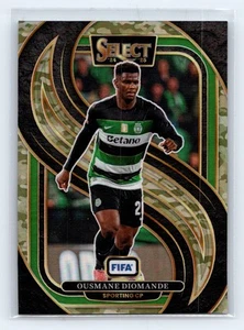 2024-25 Panini Select FIFA #146 Ousmane Diomande camuflaje #/135 - Imagen 1 de 2