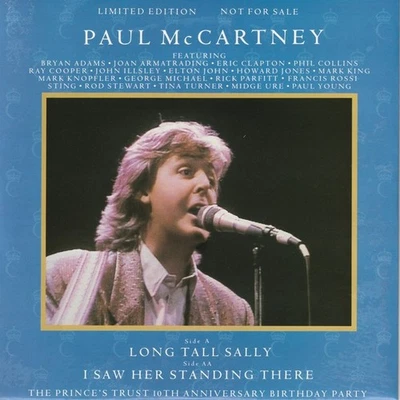 Paul McCartney LONG TALL SALLY / I SAW HER STANDING THERE Princes Trust PROMO - Image 1 of 3