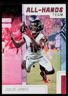 2019 Score #AHT-9 Julio Jones All Hands Team — 第 1/2 张图片
