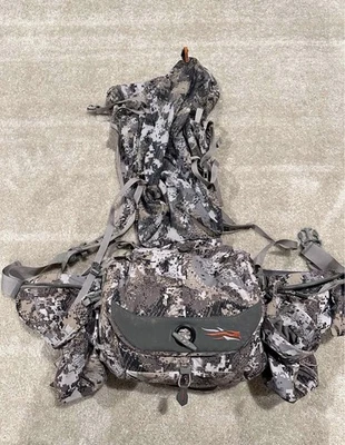 Sitka Tool Belt – Optifade Elevated II – Excellent Condition - Image 1 of 4