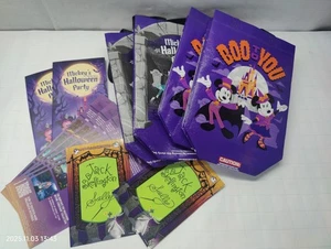 2025 Disney Parks Mickey’s Not So Scary Halloween Jack Skellington Sally Signed - Picture 1 of 5