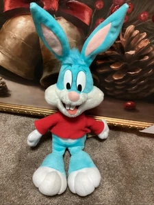 Muñeca de peluche Tiny Toon Buster Bunny Applause - Imagen 1 de 6