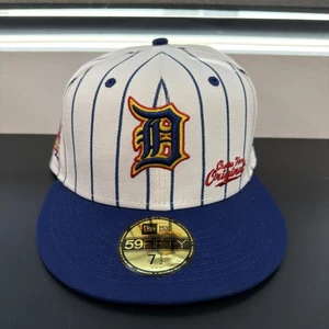 MLB Detroit Tigers New Era 9FIFTY Big League Chew Adult Fitted Hat Size 7 1/2 - Picture 1 of 10