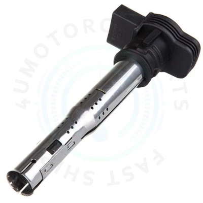 Bobina de encendido para Audi A3 2004-2013 Volkswagen Beetle 2006-2019 Jetta 2006-2015 Foto 1 de 4
