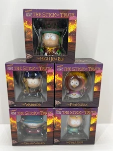 South Park The Stick of Truth - Complete Full Set of 5 - 3” Figures - Kidrobot - Picture 1 of 15