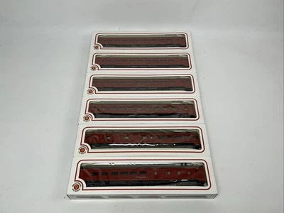 Bachmann HO Scale #43-1290 6-Unit Passenger Car Set Norfolk & Western Series One - Image 1 of 4
