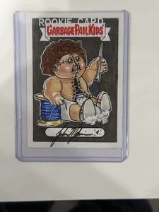 Topps Garbage Pail Kids Sketch Card - Picture 1 of 2