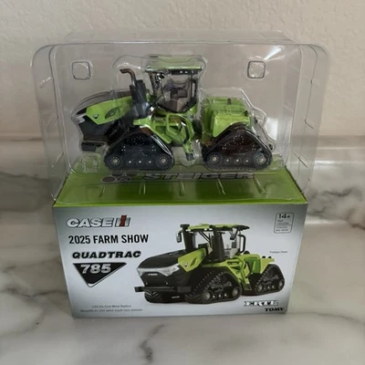 1/64 ERTL 2025 Farm Show 785 Quadtrac Case IH Steiger NEW!! - Image 1 of 4