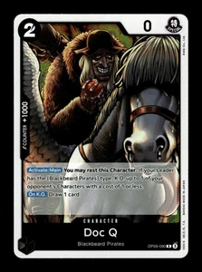 Doc Q OP09-090/ - Foil R NM - Picture 1 of 2