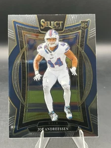 Tarjeta de novato Panini Select Joe Andreesen (RC) 2024 nivel de sala #20 Bills - Imagen 1 de 6