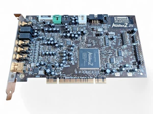 Creative Labs Sound Blaster Audigy 2 ZS SB0350 Audiokarte getestet - Bild 1 von 3