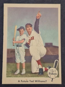 1959 Fleer Ted Williams #69 A Future Ted Williams - Picture 1 of 2