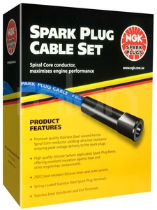NGK Ignition Lead Kit (RC-FDK845) - Picture 1 of 12