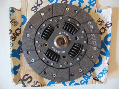 NOS Sachs Clutch Disc, 1861850034 - Volvo 740/760 2.3L Turbo - Image 1 of 4