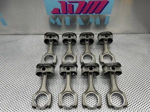 2008-2013 BMW M3 S65 V8 4.0L Engine Pistons + Connecting Rods E90 E92 E93 OEM - Bild 1 von 8