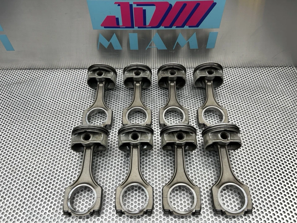 BMW M3 S65 V8 2008-2013 pistones de motor de 4,0 L + bielas E90 E92 E93 OEM Foto 1 de 4