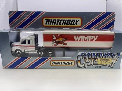 Matchbox Convoy CY-16 Wimpy  Made In Macau  Mint In Excellent Box - Image 1 of 2