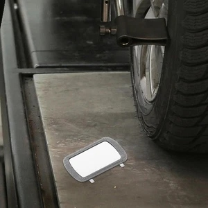 Gafas de maquillaje para automóvil espejos interiores automotrices parasol - Imagen 1 de 12