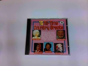 16 All-Time Country Greats Vol. 8 Johnny Cash Willie Nelson Kenny Rogers a. o.: - Bild 1 von 2
