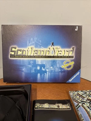 Scotland Yard COMPLETE  Ravensburger 2004 Crime Detective Hunting Mister X - Image 1 of 4