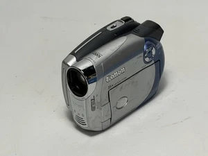 Canon DC210 Videocamera DVD 35x Zoom Ottico, FUNZIONANTE - Foto 1 di 3
