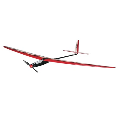 Great Planes Kunai 1.4M Sport Glider EP Receiver Ready 55 GPMA1816 Airplanes ARF - Image 1 of 4
