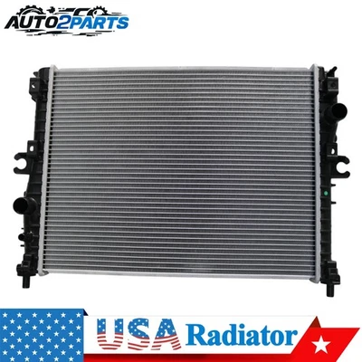 Fit Chevrolet Corvette 6.2L V8 Radiator 2014-2019 2015 2016 2017 2018 - Image 1 of 4