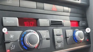 2010-2012 AUDI A6 TEMPERATURE CLIMATE CONTROL UNIT 4F1820043AL Europe Spec - Picture 1 of 22