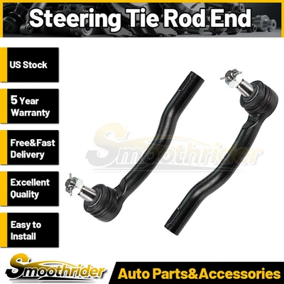 Extremo de barra de amarre exterior delantero Delphi 2 piezas para Infiniti QX56 2004-2010 2011 2012 2013 Foto 1 de 3