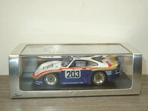 Porsche 961 LM 1987 R.Metge C.Haldi - Spark S0961 - 1:43 in Box *72309 - Foto 1 di 9