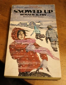 Snowed Up ~ Rosalie K. Fry ~ 1972 Archway PB - Imagen 1 de 1
