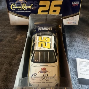 2006 Jamie McMurray #26 Crown Royal Roush Racing 1:24 Team Caliber Preferred - Picture 1 of 7