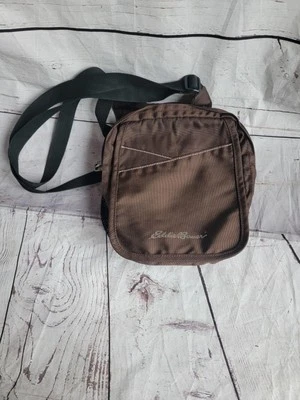 Bolso Bandolera Eddie Bauer Fin de Semana Viaje Hombro Marrón Rosa Foto 1 de 4