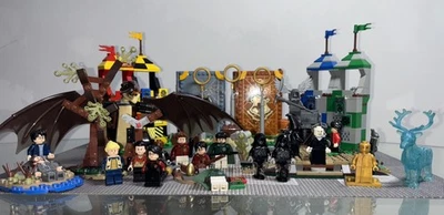 LEGO Harry Potter Lot - Rise of Voldermort - Quidditch Match - Hungarian - USED - Image 1 of 4