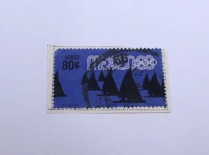 Mexiko 80c Schiffe Boote Briefmarke - Bild 1 von 2