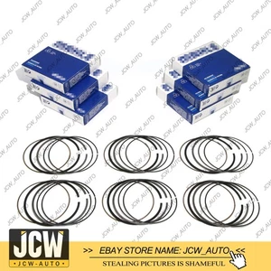Piston Rings Set STD Φ85.5mm For Audi A4 A5 B8 C6 A6 Q5 3.2 FSI CALA 06E198151H - Picture 1 of 6