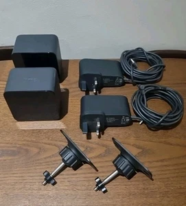 HTC Vive Lighthouse Base Station x2 Pair - 2PR8100 & Power Supplies & Mounts - Picture 1 of 13
