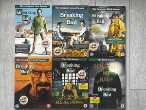 Breaking Bad - Complete DVD Collection Seasons 1-6. Multiple Disc. - Picture 1 of 7