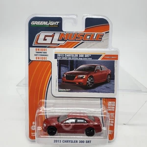UH 1/64 Greenlight GL Muscle Series 7 2013 Chrysler 300 SRT Cherry Red Sealed - Bild 1 von 8