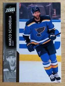 2021-22 Upper Deck #408 Marco Scandella - Picture 1 of 2