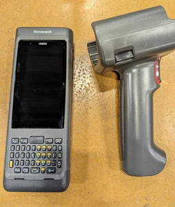 Honeywell CN80L1N Dolphin CN80 Handheld Barcode Scanner - Bild 1 von 4