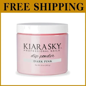 Dark Pink Dip Powder with Vitamins 10 oz - Picture 1 of 7