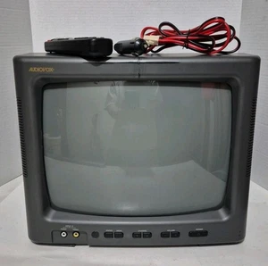 Audiovox AVT-1498 14" Color Tv CRT Monitor With Adapter & Remote - Picture 1 of 18