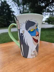 Tazza da caffè Disney Simba Rafiki Re Leone Disney Store 16 oz - Foto 1 di 8