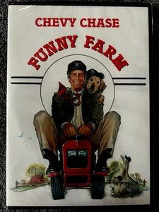 Funny Farm (1988) (DVD 1999 NEW) Chevy Chase, Madolyn Smith, Kevin O'Morrison - Picture 1 of 2