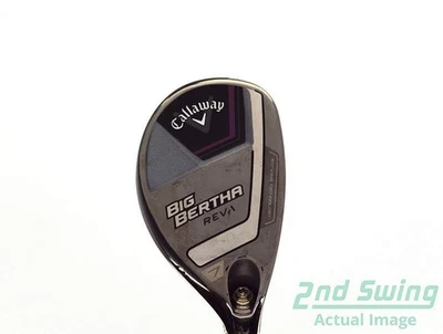 Callaway Big Bertha REVA 23 Hybrid 7 Hybrid 33° Graphite Ladies Right 38.5in - Image 1 of 4