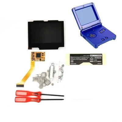 V2 IPS Screen LCD Kits Backlight LCD Screen 5 Levels For Gameboy Advance SP GBA - Image 1 of 4