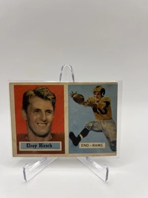 1957 Topps - Elroy Hirsch #46 VG - Image 1 of 2
