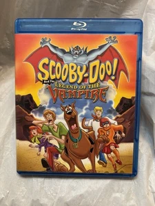 Scooby-Doo and the Legend of the Vampire (Blu-ray, 2003) - Picture 1 of 4
